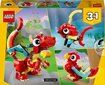 31145 LEGO® Creator Punane draakon hind ja info | Klotsid ja konstruktorid | hansapost.ee