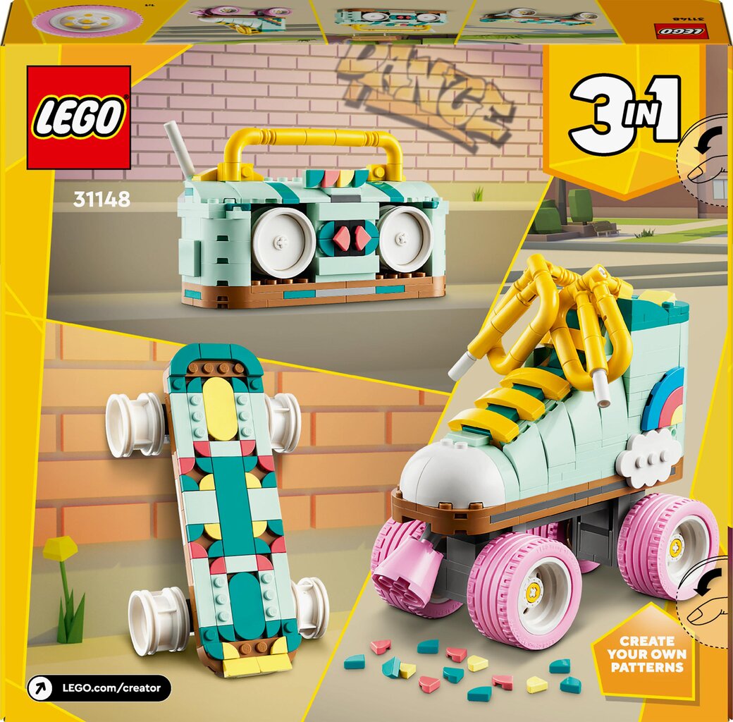 31148 LEGO® Creator Retrorulluisk hind ja info | Klotsid ja konstruktorid | hansapost.ee