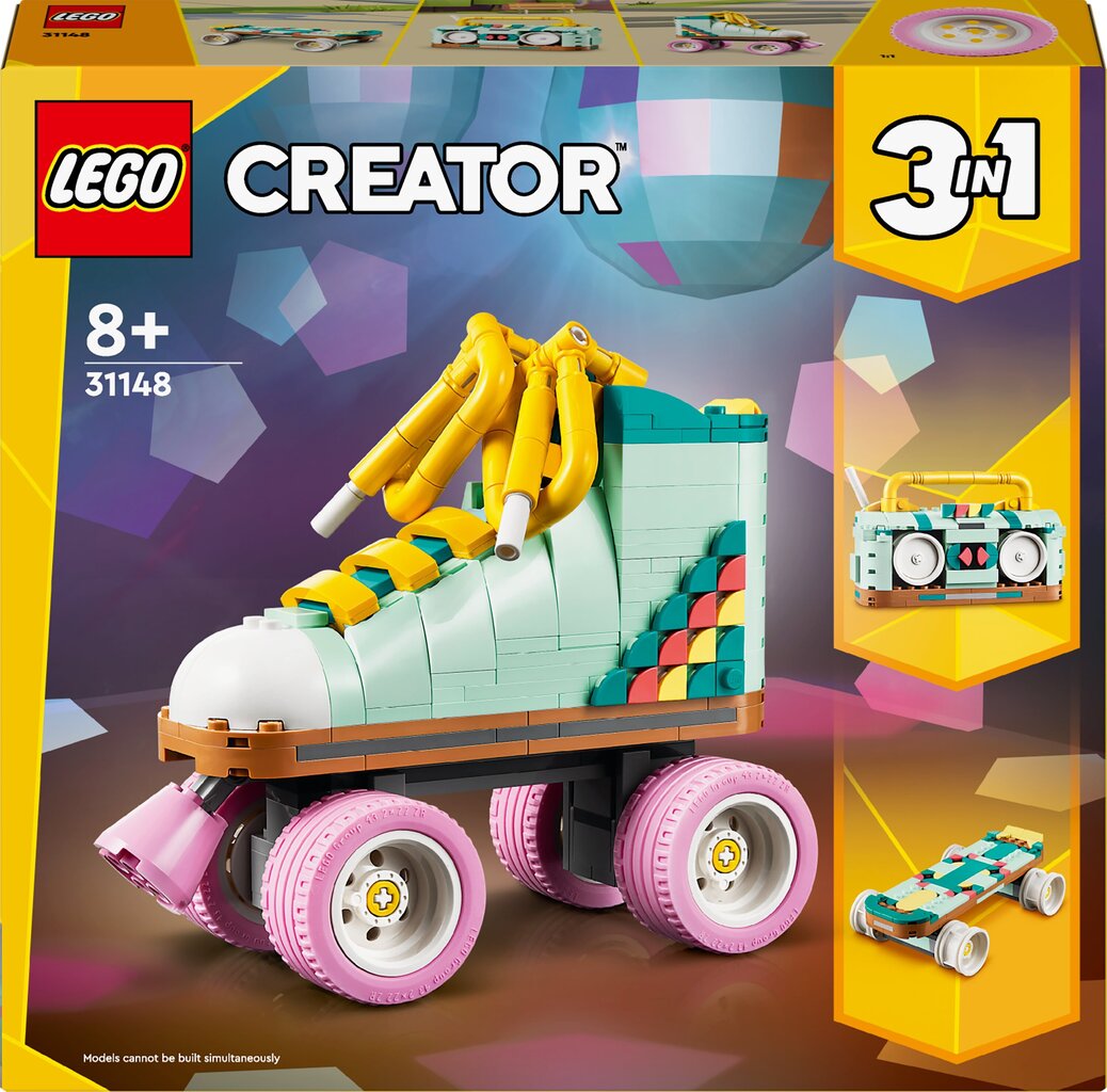 31148 LEGO® Creator Retrorulluisk цена и информация | Klotsid ja konstruktorid | hansapost.ee