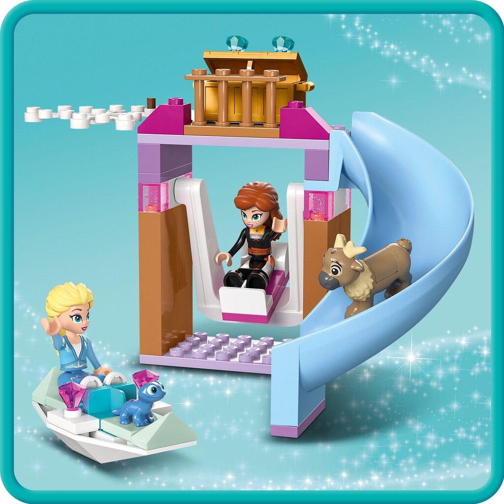 43238 LEGO® Disney printsess Elsa külmunjd Loss hind ja info | Klotsid ja konstruktorid | hansapost.ee