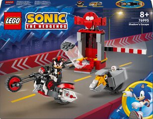 76995 LEGO® Побег Sonic Shadow the Hedgehog цена и информация | Конструкторы и кубики | hansapost.ee