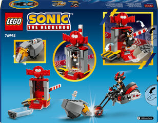 76995 LEGO® Sonic the Hedgehog™ Shadow the Hedgehog побег цена и информация | Конструкторы и кубики | hansapost.ee