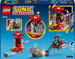 76995 LEGO® Sonic the Hedgehog™ Shadow the Hedgehog põgenemine цена и информация | Klotsid ja konstruktorid | hansapost.ee