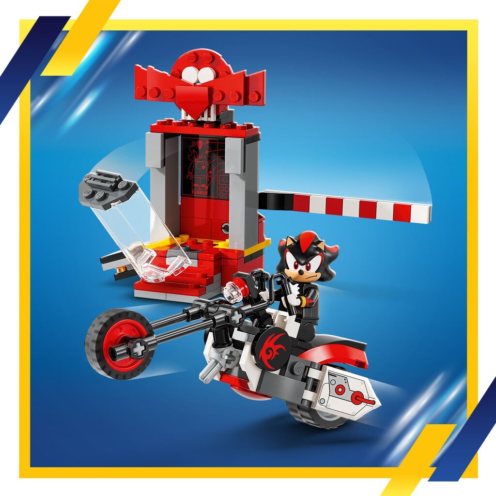 76995 LEGO® Sonic the Hedgehog™ Shadow the Hedgehog põgenemine цена и информация | Klotsid ja konstruktorid | hansapost.ee