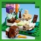 21253 LEGO® Minecrafti loomade varjupaik hind ja info | Klotsid ja konstruktorid | hansapost.ee