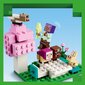 21253 LEGO® Minecrafti loomade varjupaik цена и информация | Klotsid ja konstruktorid | hansapost.ee