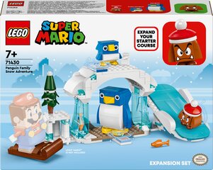 71430 LEGO® Super Mario Penguin Приключения семьи пингвинов на снегу - дополнительный набор цена и информация | Конструкторы и кубики | hansapost.ee