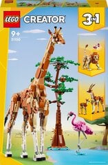 31150 LEGO® Creator Wild Safari Animals metsikud safariloomad kaina ir informacija | Klotsid ja konstruktorid | hansapost.ee