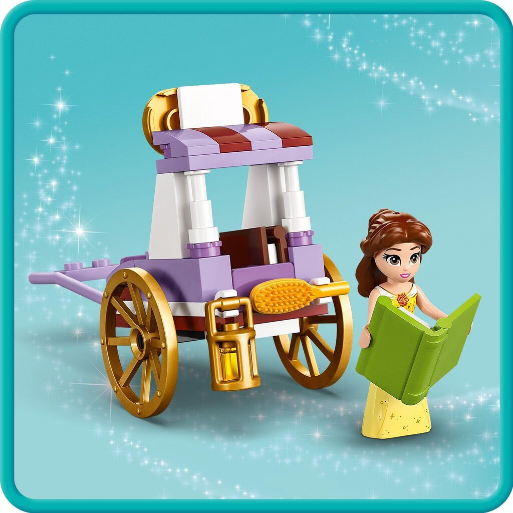 43233 LEGO® Disney Princess Belle muinasjutuline hobusevanker hind ja info | Klotsid ja konstruktorid | hansapost.ee