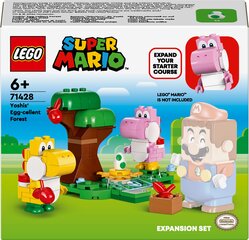 71428 LEGO® Super Mario Yoshis' Egg-cellent Forest Expansion Set– Yoshi metsa boonuskomplekt price and information | Klotsid ja konstruktorid | hansapost.ee