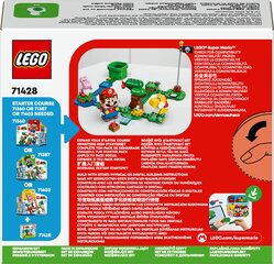 71428 LEGO® Super Mario Яйцо Yoshi в лесу - дополнительный набор цена и информация | Конструкторы и кубики | hansapost.ee