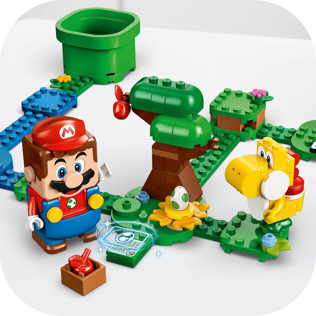 71428 LEGO® Super Mario Yoshis' Egg-cellent Forest Expansion Set– Yoshi metsa boonuskomplekt hind ja info | Klotsid ja konstruktorid | hansapost.ee