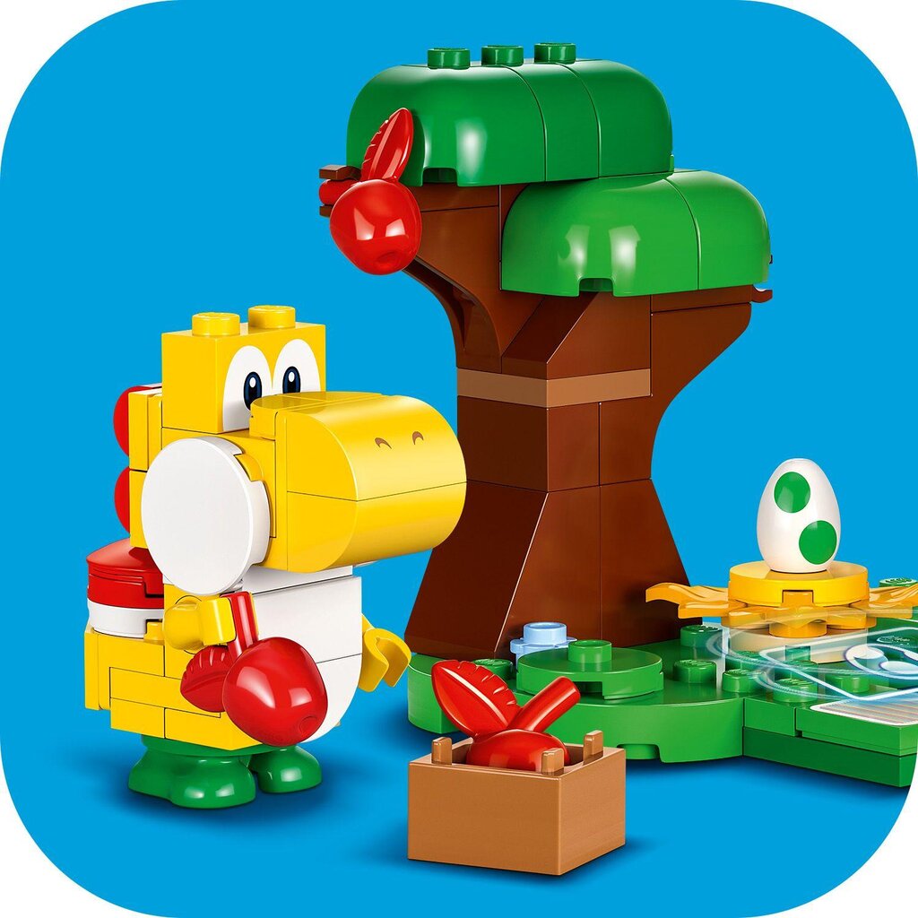 71428 LEGO® Super Mario Yoshis' Egg-cellent Forest Expansion Set– Yoshi metsa boonuskomplekt hind ja info | Klotsid ja konstruktorid | hansapost.ee