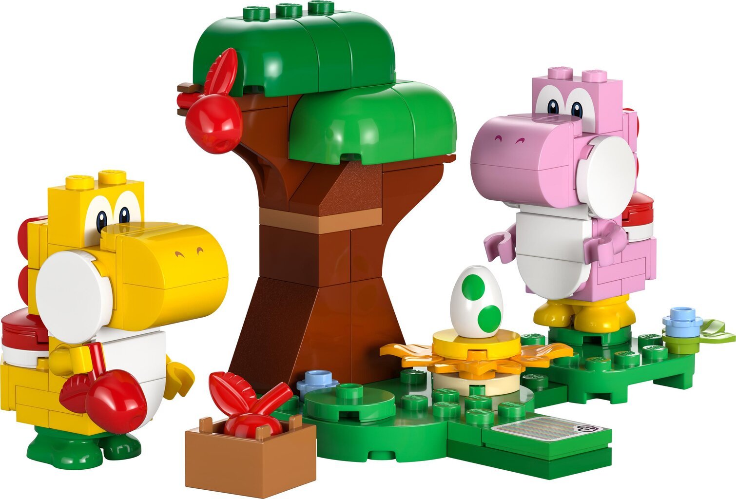 71428 LEGO® Super Mario Yoshis' Egg-cellent Forest Expansion Set– Yoshi metsa boonuskomplekt hind ja info | Klotsid ja konstruktorid | hansapost.ee