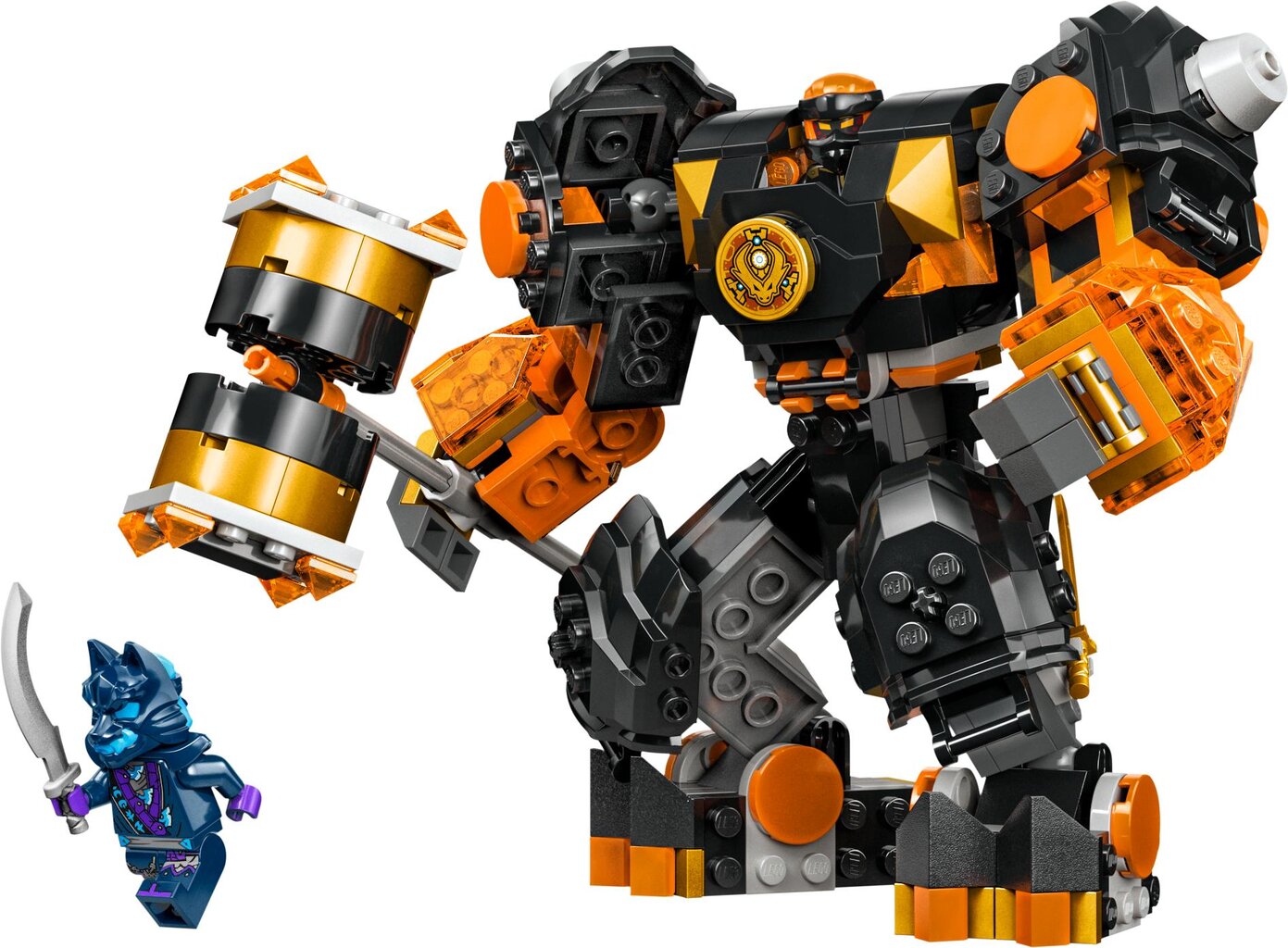 71806 LEGO® Ninjago Cole Робот стихии Земли цена | hansapost.ee