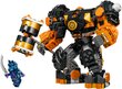 71806 LEGO® Ninjago Cole's Elemental Earth Mech elementaarne maarobot цена и информация | Klotsid ja konstruktorid | hansapost.ee