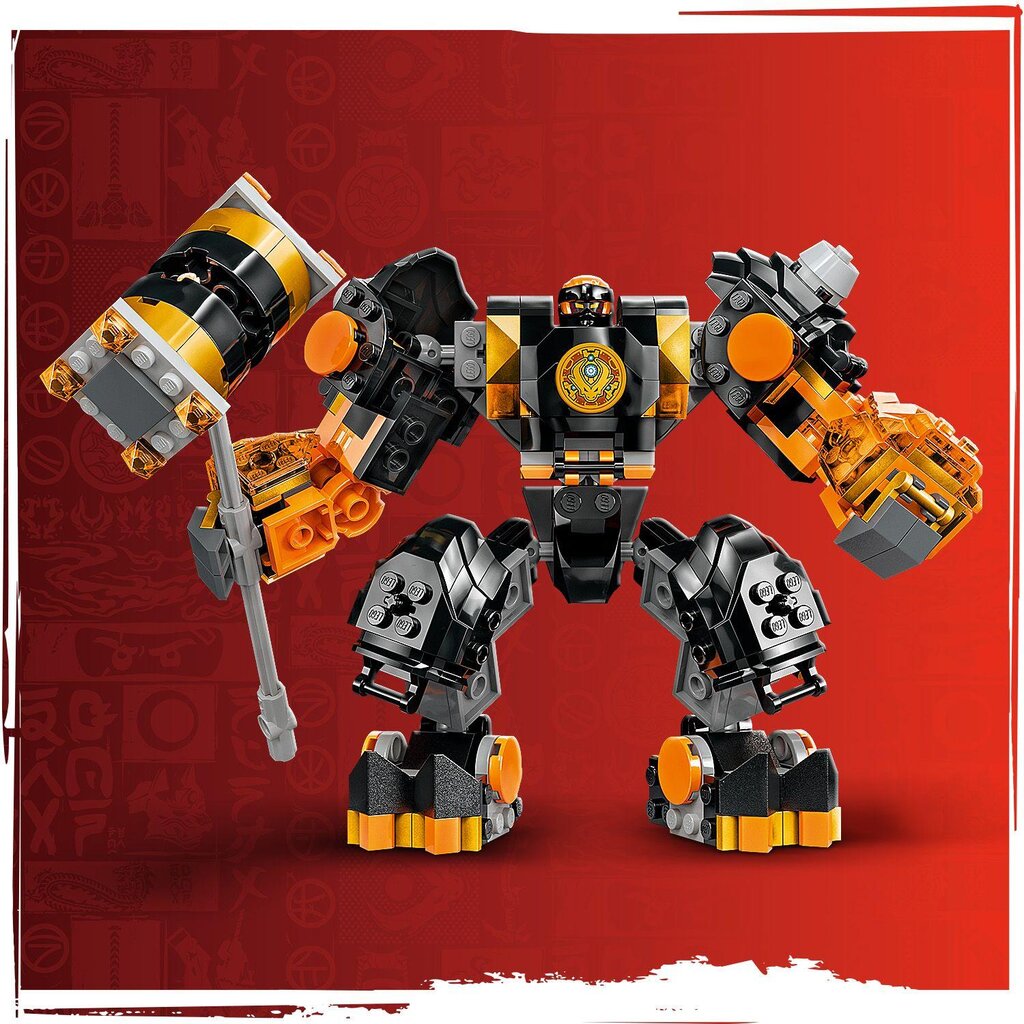 71806 LEGO® Ninjago Cole's Elemental Earth Mech elementaarne maarobot hind ja info | Klotsid ja konstruktorid | hansapost.ee