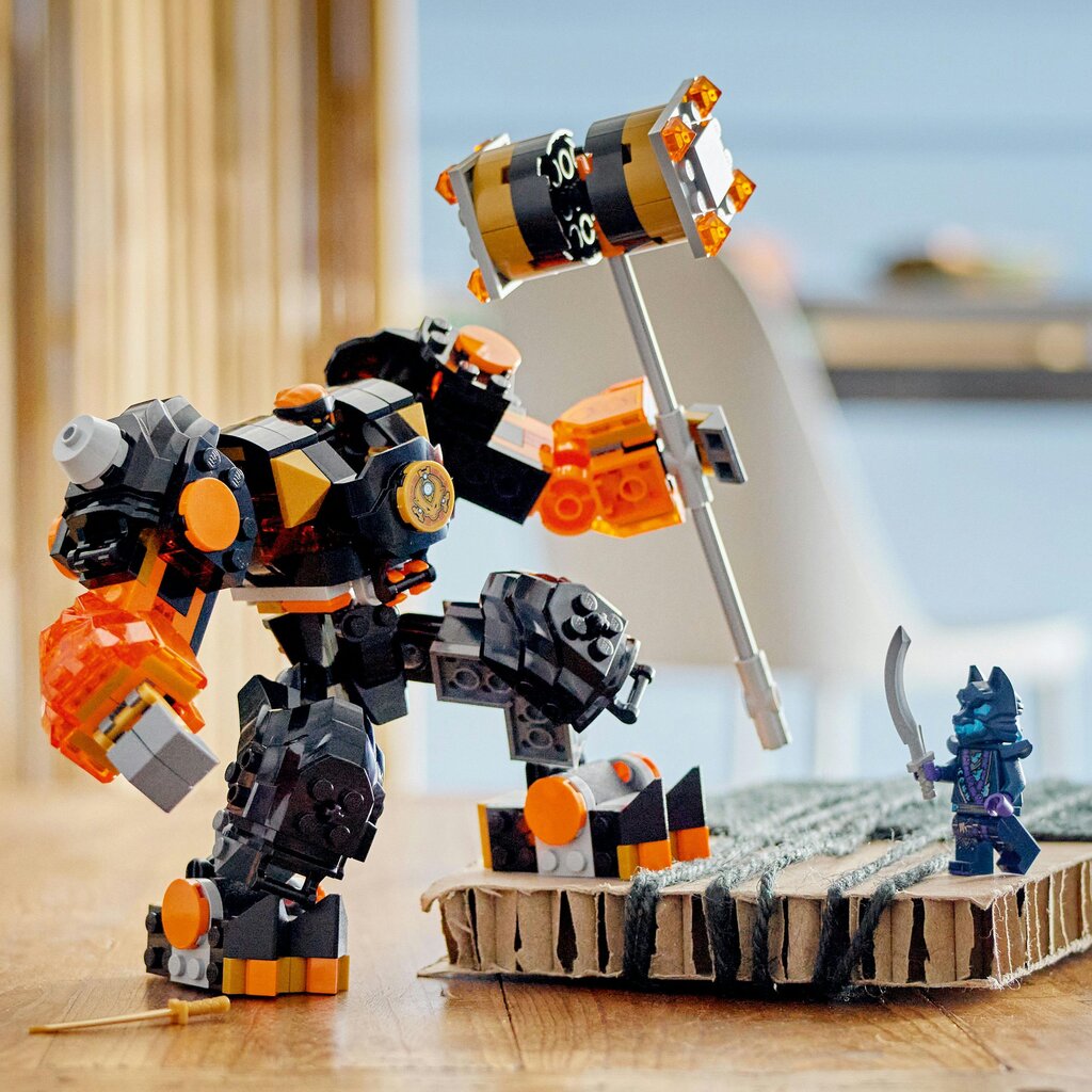 71806 LEGO® Ninjago Cole's Elemental Earth Mech elementaarne maarobot hind ja info | Klotsid ja konstruktorid | hansapost.ee