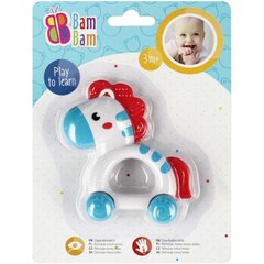 Погремушка BamBam Зебры 515008 цена и информация | Игрушки для малышей | hansapost.ee