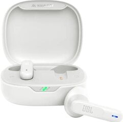 JBL Vibe Flex Wireless In-Ear Earbuds White цена и информация | Наушники | hansapost.ee