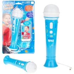 Laste karaoke mikrofon price and information | Educational children's toys | hansapost.ee