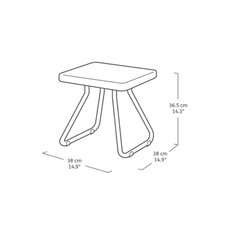 Комплект лежаков и столика из пластика Keter Pacific, коричневый цена и информация | Лежаки | hansapost.ee