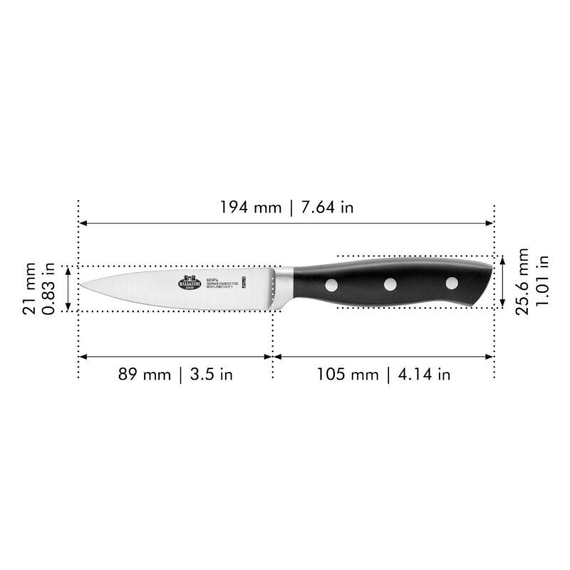 Ballari nuga, 9cm hind ja info | Kööginoad ja teritajad | hansapost.ee