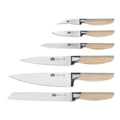 Нож Сантоку Ballarini Tevere, 18 см цена и информация | Ножи и аксессуары для них | hansapost.ee