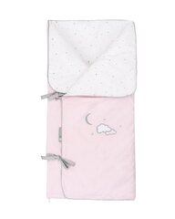 Детский конверт KikkaBoo Dream Big, Розовый цвет цена и информация | Детские подушки, конверты, спальники | hansapost.ee