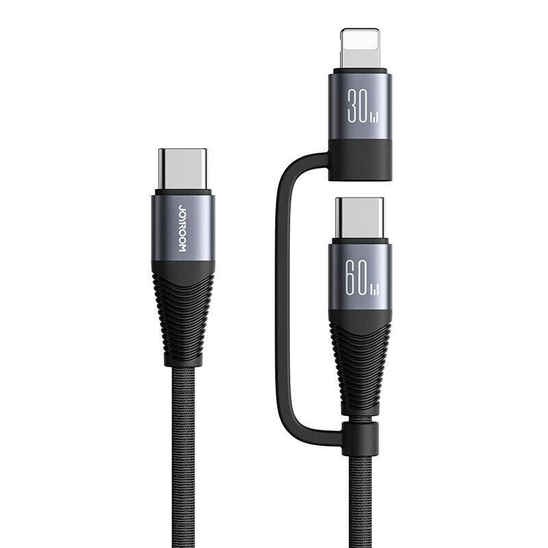 Joyroom USB-C/Lightning, 1.2 m цена и информация | Juhtmed ja kaablid | hansapost.ee