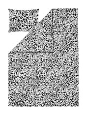 Iittala комплект постельного белья Oiva Toikka, 150x210 см, 2 части цена и информация | Постельное белье | hansapost.ee