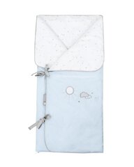 Детский конверт KikkaBoo Dream Big Blue, синий цвет цена и информация | Детские подушки, конверты, спальники | hansapost.ee