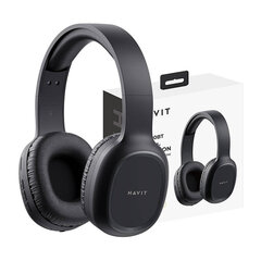 Наушники Havit H2590BT PRO Wireless Bluetooth headphones (black) цена и информация | Наушники | hansapost.ee