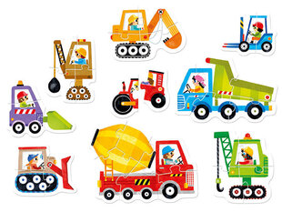 Пазлы для детей CzuCzu Транспортные средства цена и информация | Игрушки для мальчиков | hansapost.ee