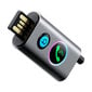 Receiver Joyroom JR-CB7 Car-B (dark gray) цена и информация | USB adapterid ja jagajad | hansapost.ee