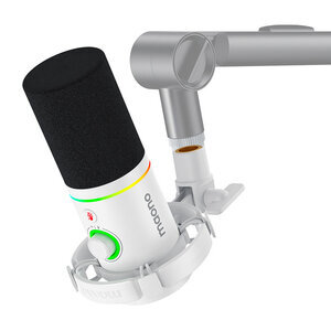 Dynamic Microphone Maono PD200x (white) цена и информация | Mikrofonid | hansapost.ee
