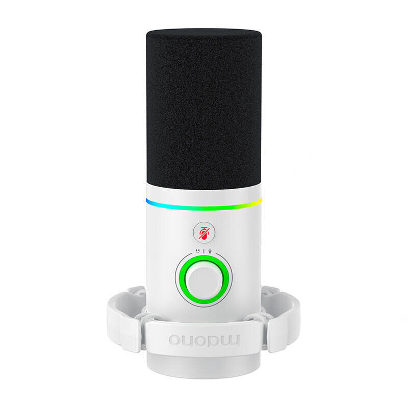 Dynamic Microphone Maono PD200x (white) цена и информация | Mikrofonid | hansapost.ee