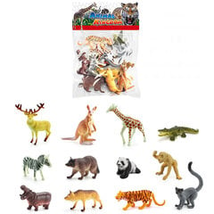 Фигурки Животных12 Шт. цена и информация | Развивающие игрушки для детей | hansapost.ee