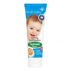 Hambapasta Brush-Baby, 0-2 g, 50ml цена и информация | Для ухода за зубами | hansapost.ee