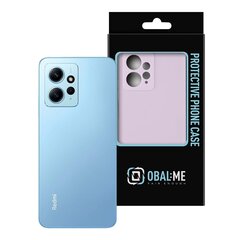 OBAL:ME Matte TPU Case for Xiaomi Redmi Note 12 4G Purple цена и информация | Чехлы для телефонов | hansapost.ee