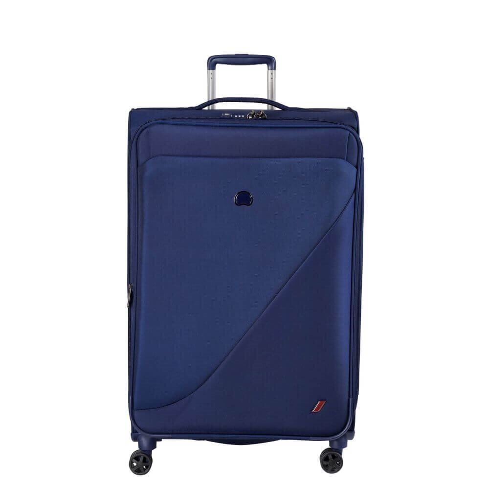 Suur kohver Delsey New Destination 78cm, sinine hind ja info | Kohvrid, reisikotid | hansapost.ee