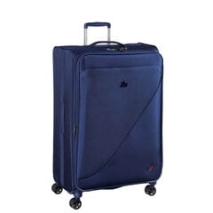 Suur kohver Delsey New Destination 78cm, sinine цена и информация | Чемоданы, дорожные сумки  | hansapost.ee