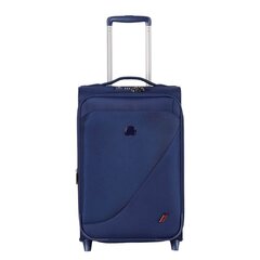 Väike kohver Delsey New Destination, 55cm, sinine цена и информация | Чемоданы, дорожные сумки | hansapost.ee
