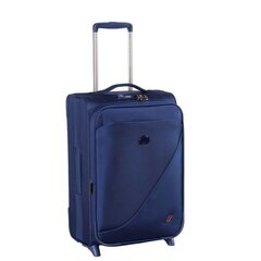 Väike kohver Delsey New Destination, 55cm, sinine цена и информация | Чемоданы, дорожные сумки | hansapost.ee