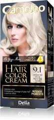 Püsivärv Delia Cameleo HCC Omega+ nr 9.1 Ultimate Ash Blond hind ja info | Juuksevärvid | hansapost.ee