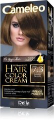 Стойкая краска для волос Delia Cameleo HCC Omega+ nr 7.3 Hazelnut цена и информация | Краска для волос | hansapost.ee