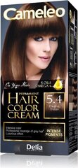 Стойкая краска для волос Delia Cameleo HCC Omega+ nr 5.4 Chestnut цена и информация | Краска для волос | hansapost.ee