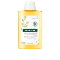 Šampoon heledatele juustele Klorane, 200 ml price and information | Shampoos | hansapost.ee