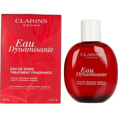 Clarins Eau Dynamisante Мист для тела, 200 мл цена и информация | Женская парфюмированная косметика | hansapost.ee