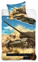 Laste voodipesukomplekt Army, 140×200, 2-osaline price and information | Laste voodipesu | hansapost.ee